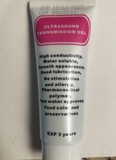 Ultrasound Transmission Gel Exp 12/12/2027 Net Weight 100g