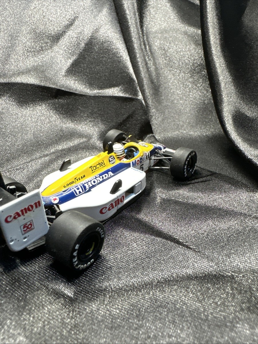 MiniChamps Williams FW11B 1987 1/43 Nigel MANSELL rare #5 unboxed