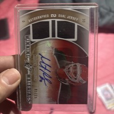 2010-11 Spx Hockey Martin Brodeur Winning Materials Auto/jersey /15