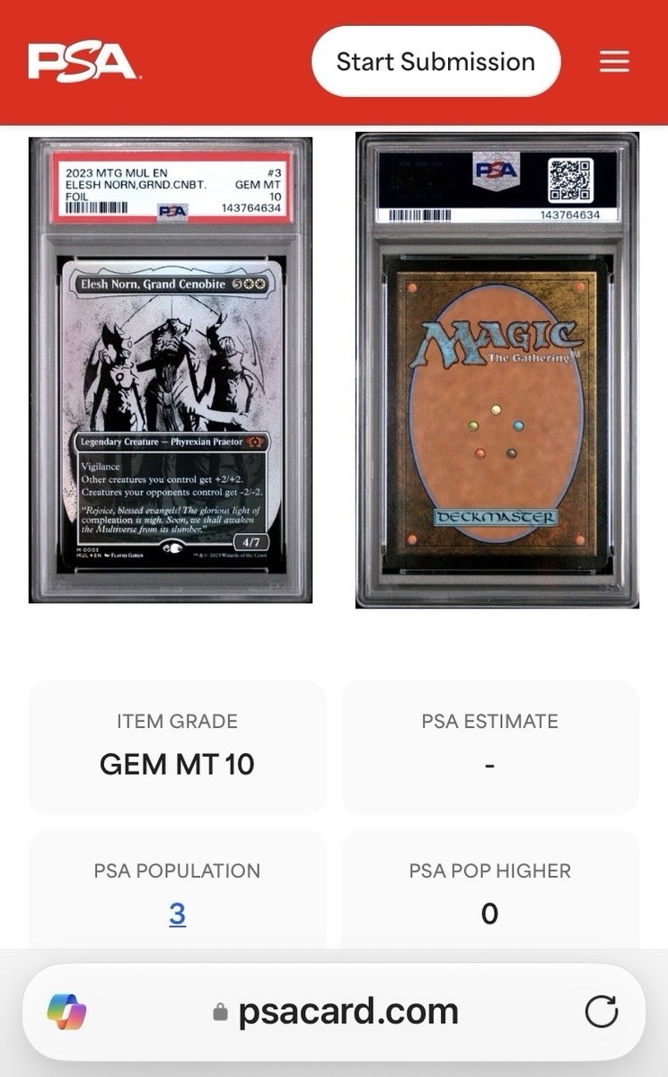 Elesh Norn, Grand Cenobite March of the Machine: Multiverse