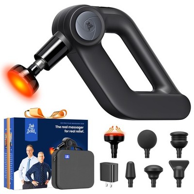 D5 Pro Plus Massage Gun with Heat, FSA-HSA Eligible, 13mm Amplitude Deep Tiss...