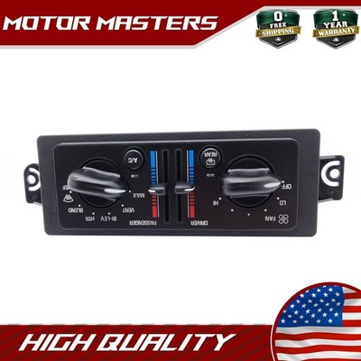  Heater AC Climate Control Unit For 2000-2005 Buick Century Regal 3.1L 3.8L V6