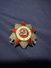WW2 Soviet Order Of Patriotic War Badge