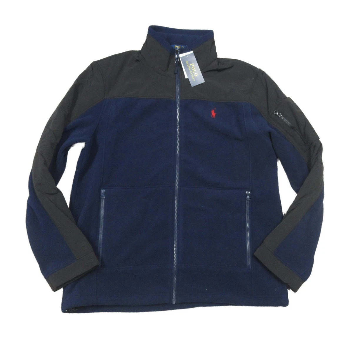 polo ralph lauren fleece jacket products for sale | eBay