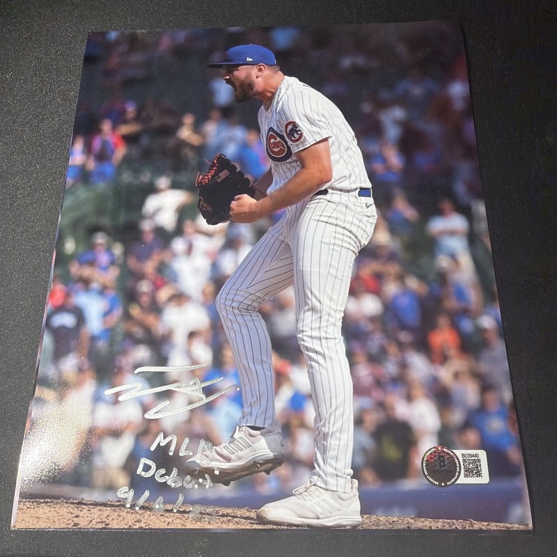 Luke Little Autograph Photo 8x10