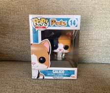 Funko Pop! Vinilo: Figura Calico Cat Pets #14