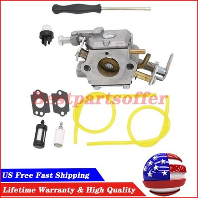 Carburetor For Homelite UT-10927 38cc UT-10942 UT-10946 45cc UT-10550 Chainsaw