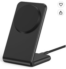 MagSafe Charger Stand for iPhone 17/16/15/14/13/12 Fast Magnetic Wireless BlackI