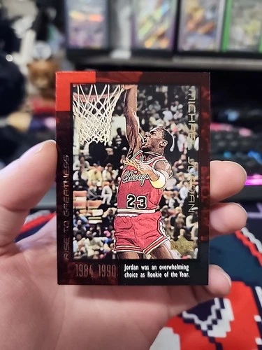 MICHAEL JORDAN 1999 UPPER DECK INSERT CARD HOLO HALL OF FAMER NBA CHICAGO BULLS