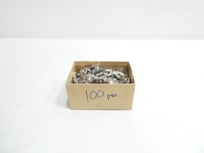 Box Of 100 Band-it C254 Ear-lokt Stainless Buckles 1/2in