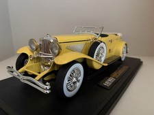 Greenlight Collectibles 12927 1:18 Great Gatsby - 1934 Duesenberg II SJ Yellow