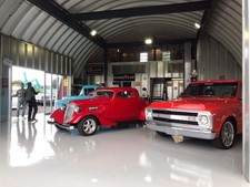 35×80×17 Steel DuroSPAN Clear-Span Quonset Building DIY Open Ends Factory DiRECT