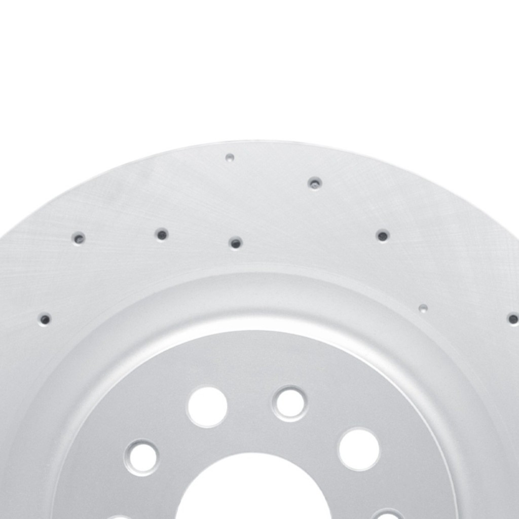 For Maserati Ghibli 2017-2024 Brake Rotor | Coated | 13.58 in. Outside Diameter