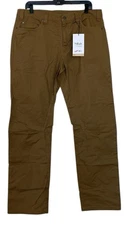 RAB Radius Pants Mens Size 36 X 32 Stretch Pants  Hiking and Climbing Cumin