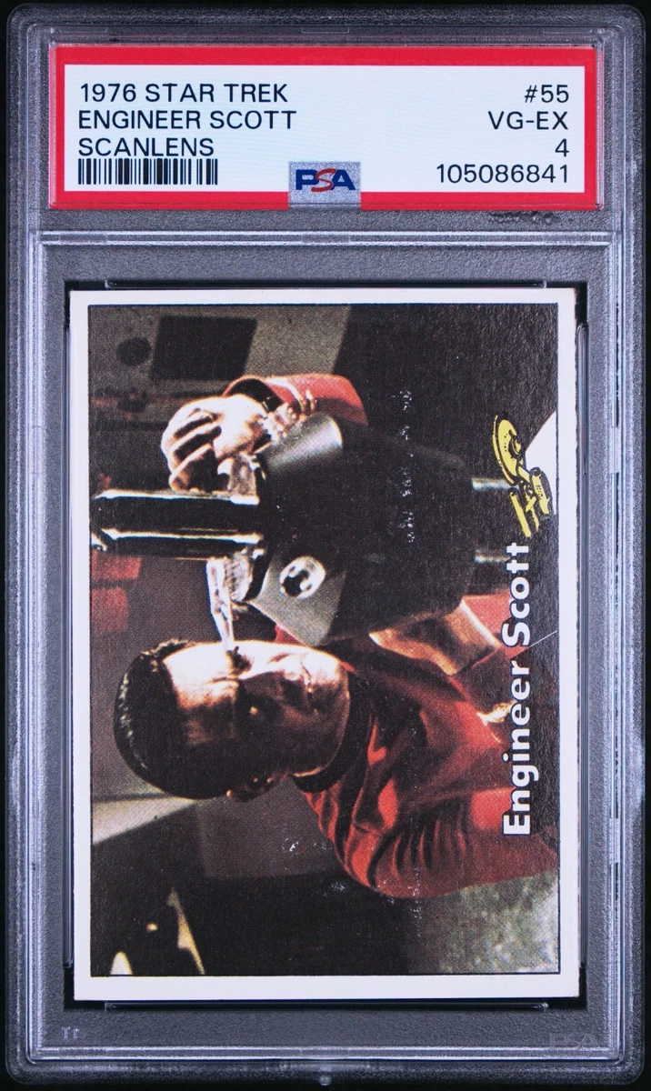Star Trek Professional Sports Authenticator (PSA) Collectable