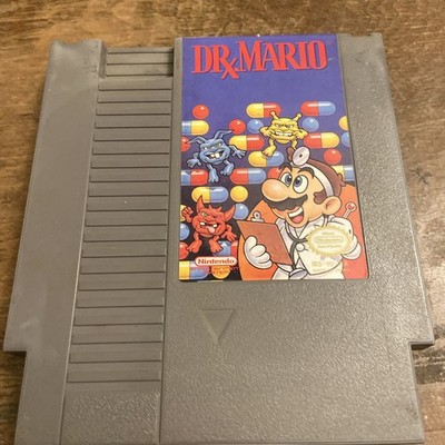 Dr. Mario (Discolored) Nintendo NES