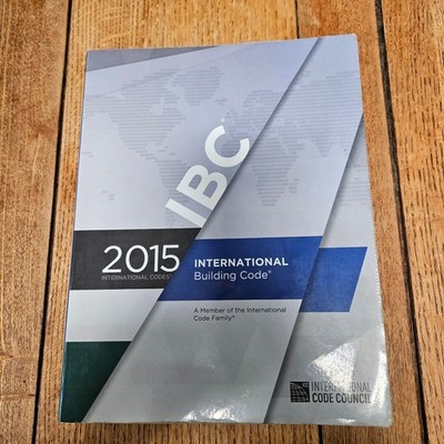 2015 International Building Code by International Code Council (2014, Trade...