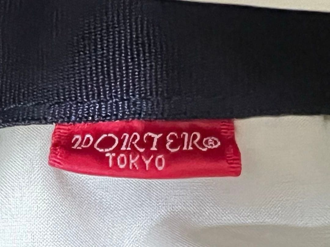 PORTER Draft Daypack Navy Backpack 656-05221 Made… - image 15