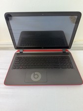 HP Beats 15-p390nr Laptop - AMD A10-7300 - RAM 8GB - NO batt/OP -Read Descrip