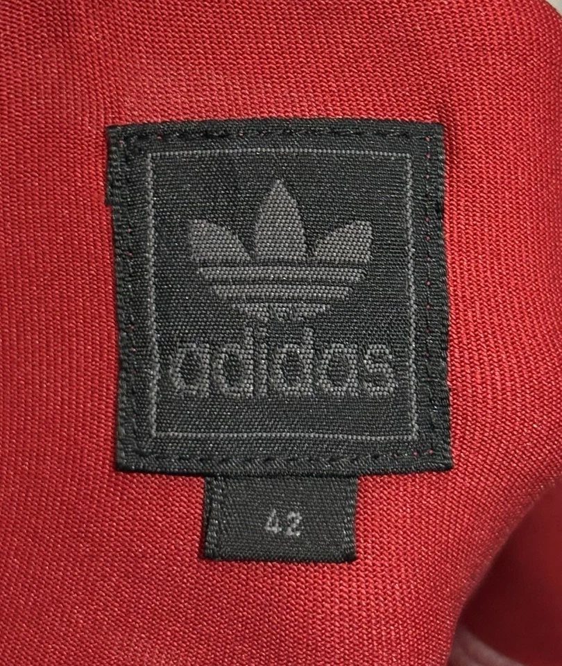 Vintage 2003 Adidas Originals Red White Tennis Dress Women’s Small UK10 Stretch - Image 4 of 4