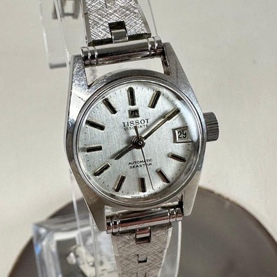 ✨TISSOT✨ティソ✨SEASTAR✨シルバー✨ヴィンテージ✨腕時計✨ Tissot Visodate Seastar Seven Automatic Vintage Watch wrist 15cm