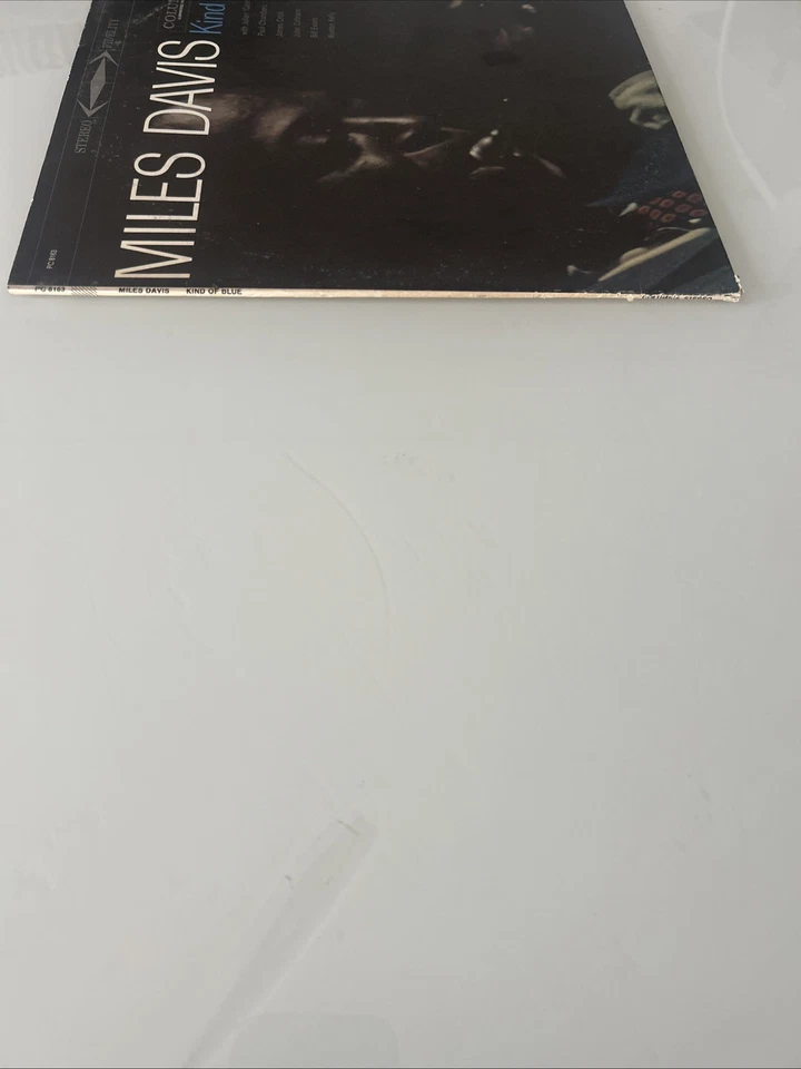 1977 MILES DAVIS U.S. LP Kind Of Blue COLUMBIA PC 8163 Stereo REISSUE - Image 3 of 4
