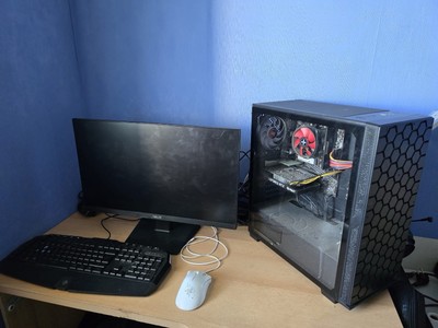 Gaming Setup Zu Verkaufen