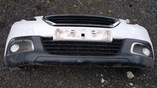 PEUGEOT 2008 MK1 2013-2016 Pre Facelift WHITE Front Bumper Complete