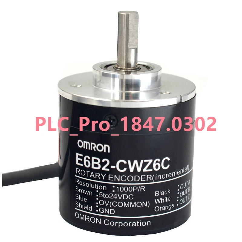 E6B2-CWZ6C OMRON Rotary Encoder10-5000P/R 1000P/R 1024P/R 1200P/R 1500P/R1800P/R - Image 2 of 4