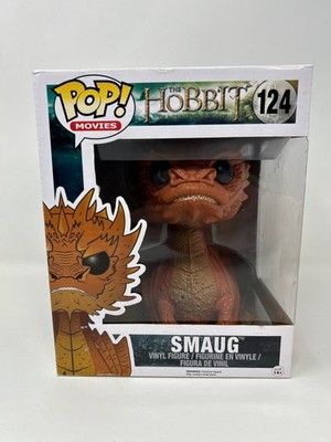 Funko POP! Movies The Hobbit Smaug Supersized #124 Vinyl Figure NOT MINT