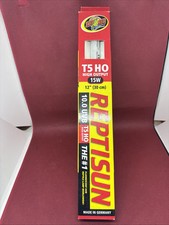 Zoo Med ReptiSun T5 High Output 10.0 UVB Lamp 12in New