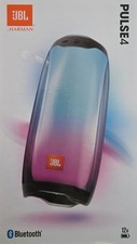 JBL Pulse 4 Portable Bluetooth Speaker - Black