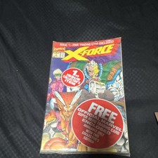 Marvel Comics X-Force #1 Collector's Edition First Printing Trading Card