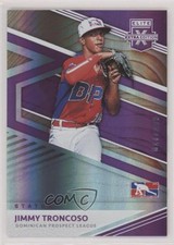 2020 Panini Elite Extra Edition Status Purple 17/249 Jimmy Troncoso #177 1b9b