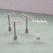 Lego Space Antenna Lot Of 4