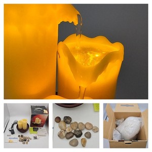 HoMedics EnviraScape Shimmering Towers Illuminated Relaxation Fountain WFL-CAN32