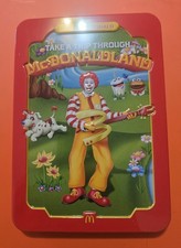 2025 McDonald's Happy Meal Collectible McDonaldland Tin - Ronald McDonald
