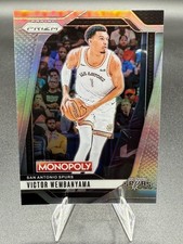 2024-25 Panini Prizm Monopoly - Victor Wembanyama - Silver Prizm 