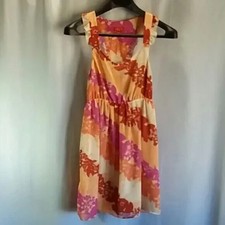 Elle dress women's size small multicolor pre owned 