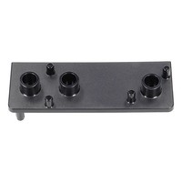 Easypart Passend FüR 201-24A3-0105 Ecovacs Rahmenabdeckung FüR Wassertank（Water