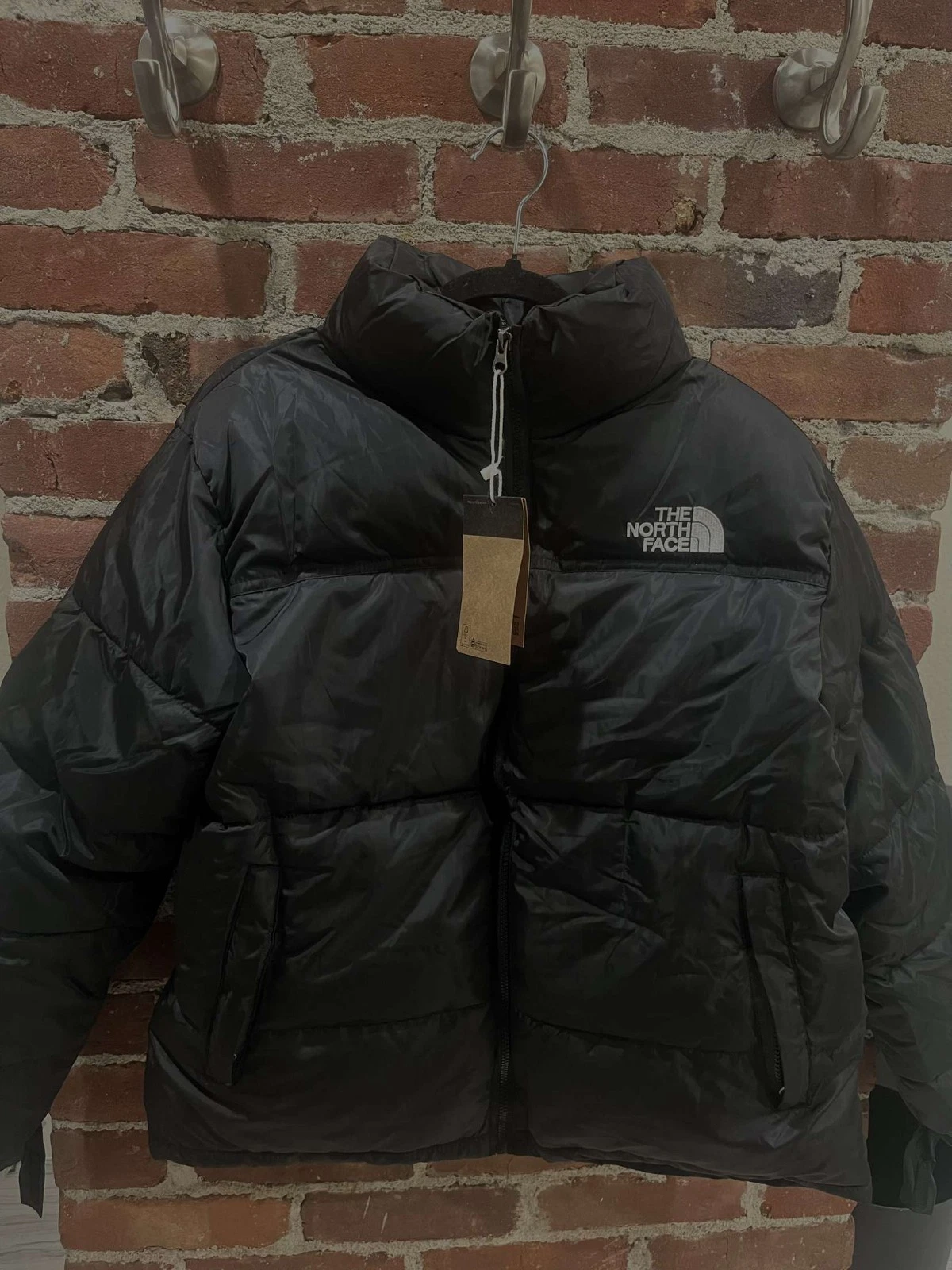 North Face Black Puffer Jacket