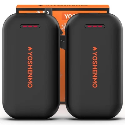 YOSHENMO Hand Warmers Rechargeable, Electric Hand Warmer Reusable, AI Smart Chips 20Hr...