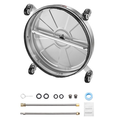 #ad 18quot; Pressure Washer Surface Cleaner Stainless Steel Pressure Washer Attachments $117.01