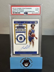Jordan Poole Autograph | eBay