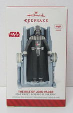 2014 Hallmark Keepsake Star Wars Ornament Rise of Lord Vader