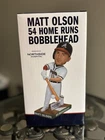 Matt Olsen 54 Homeruns Bobblehead Atlanta Braves SGA 2023