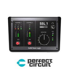 Solid State Logic SSL1 2-in / 2-out USB-C AUDIO INTERFACE NEW PERFECT CIRCUIT