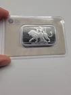 2024 Royal Mint Una and the Lion 1oz Silver Bar| Mint in packaging |999.9 Silver