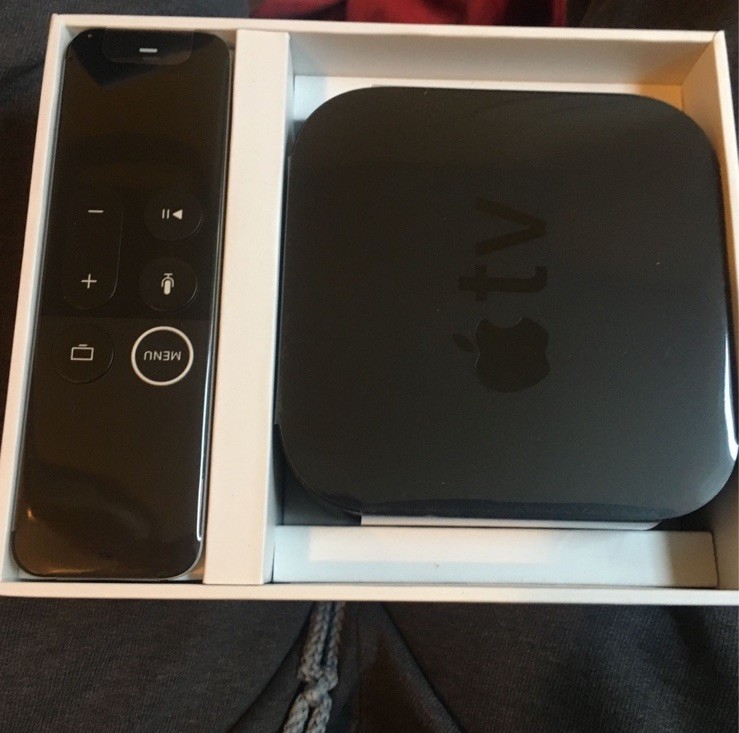 Apple TV (4th Generation) 64GB HD Media Streamer - A1625 for Apple TV (4th Generation) 64GB HD Media Streamer - A1625 for