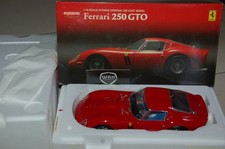 FERRARI 250 GTO red Kyosho diecast fully open  SUPERB !!  1:18 SEE INFO